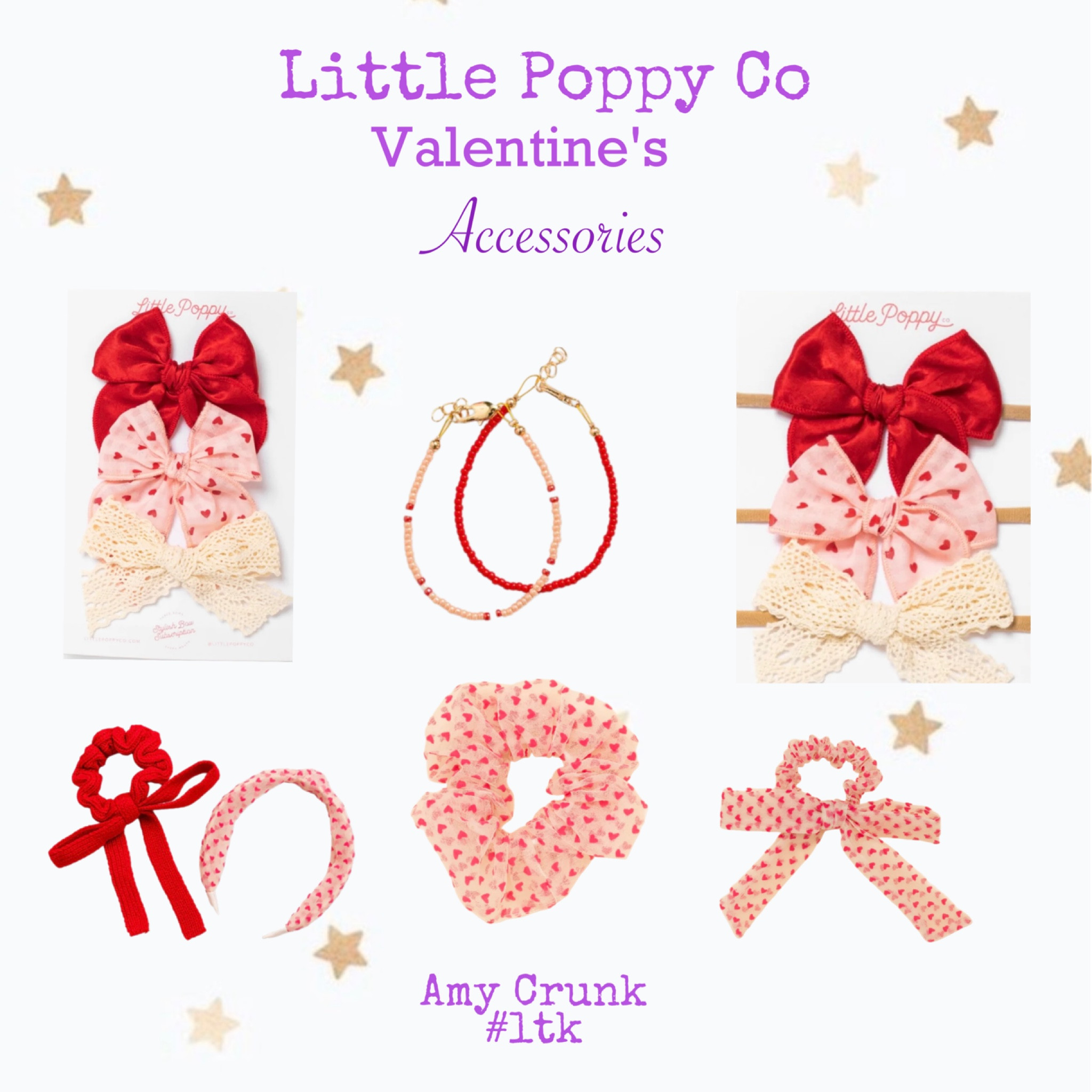 The cutest Valentine’s Day Accessories! 

#LTKStyleTip #LTKSeasonal #LTKKids