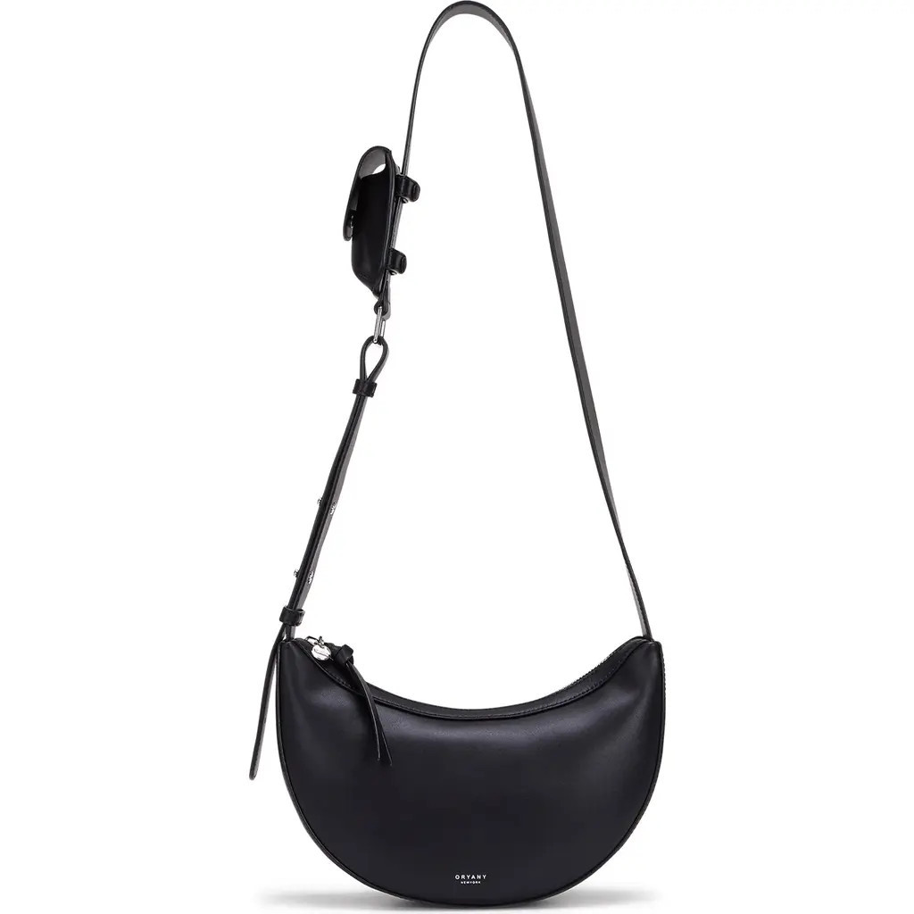 Oryany Rookie Crescent Crossbody Bag in Black at Nordstrom | Nordstrom