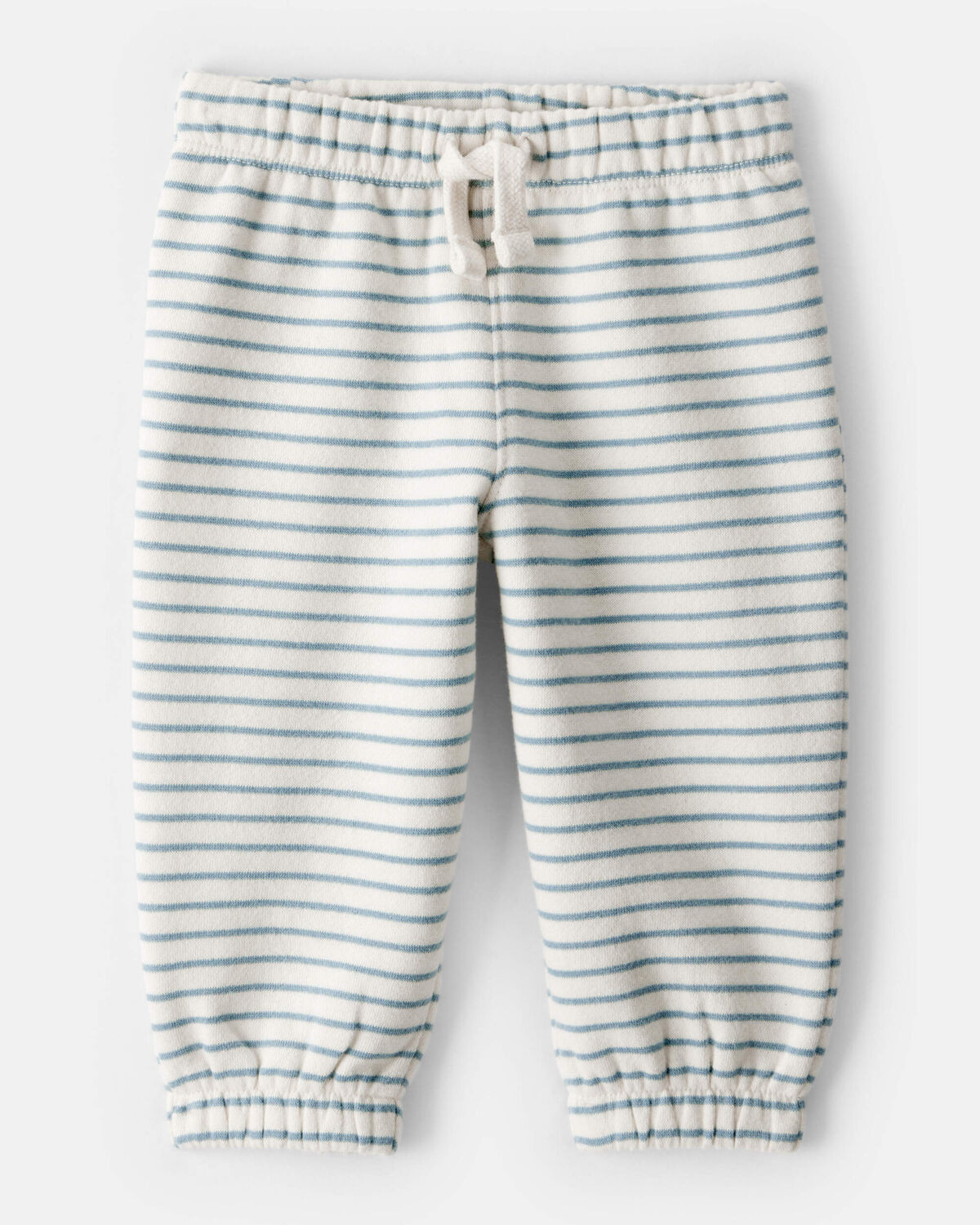 Baby Boy DayDream Fleece Stripe Pants - Blue | Carter's Inc