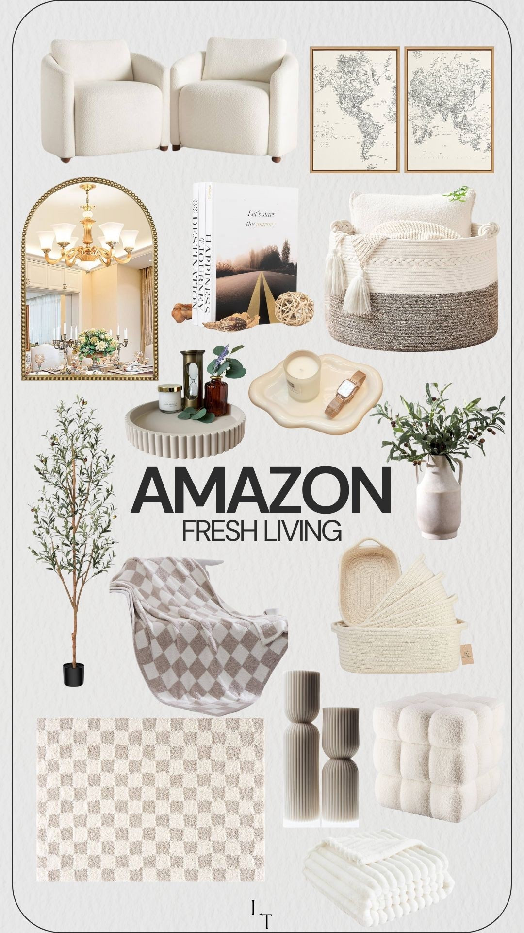 Fresh living room essentials 

#LTKFindsUnder100 #LTKHome #LTKU