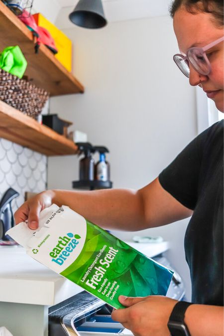 Have you ever checked out Earth Breeze? This laundry detergent is the best!! 

Home Cleaning | Family | Laundry Room

#LTKSeasonal #LTKbaby #LTKfamily