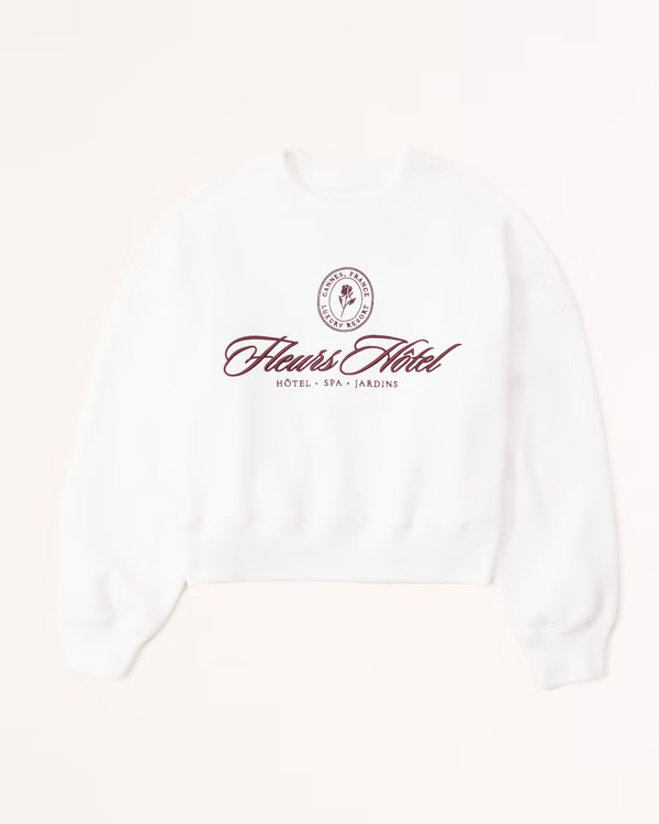 Destination Crest Sunday Crew | Abercrombie & Fitch (US)