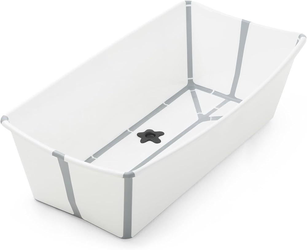 Stokke Flexi Bath X-Large, White - 31.5 x 15.7 x 9.4 in - Best for Infants & Toddlers - Lightweig... | Amazon (US)
