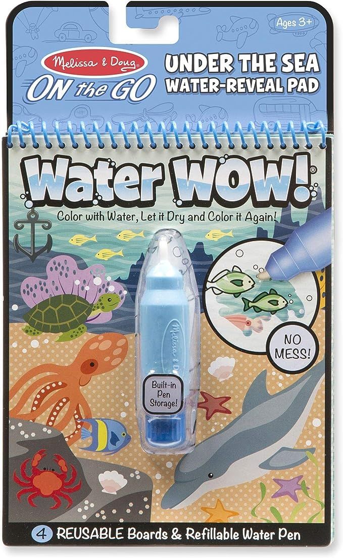 Melissa & Doug Water Wow! – Under the Sea | Amazon (US)