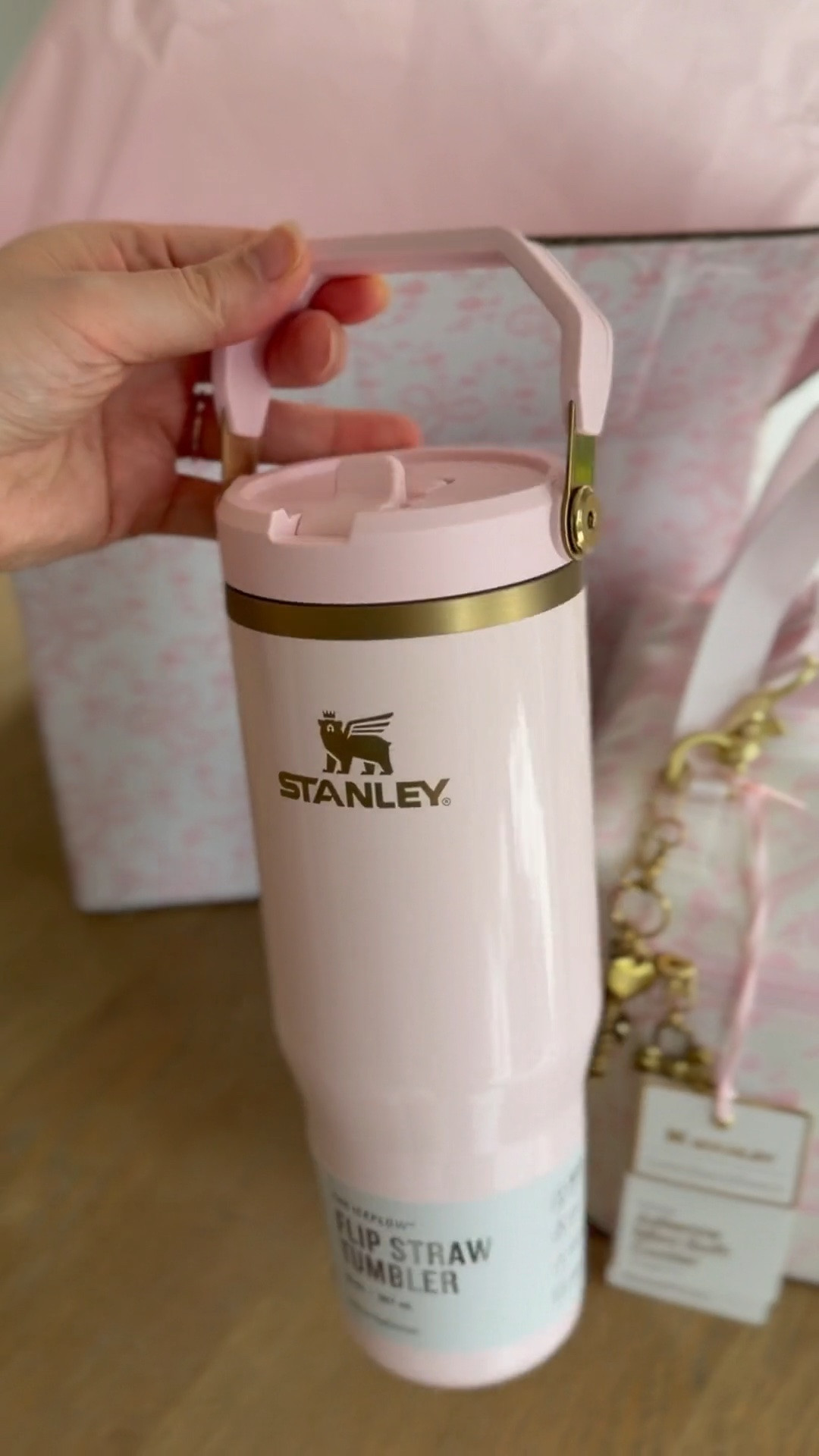Stanley’s NEW fall colors just launched and we're already obsessed 🍂🤎 The Fig Pinstripe is giving all the cozy fall vibes, and the new Blossom Gloss is SO good with the LoveShackFancy lunchbox that's currently on sale! 👀 We're linking these + more new fall & Halloween Stanley tumblers - grab them before they’re gone for good! 🛍️ #Stanley1913Partner @stanley1913_brand

#LTKSeasonal #LTKSaleAlert #LTKHome