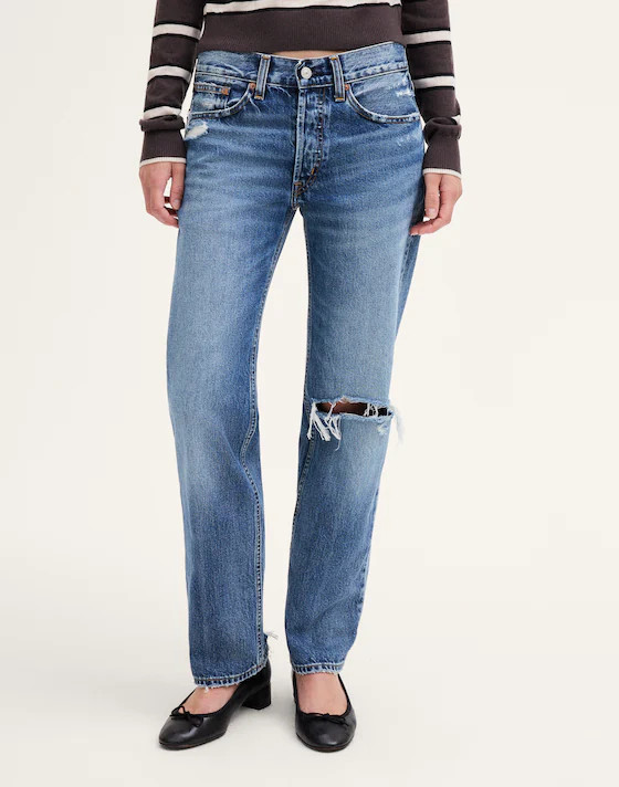 The Low-Rise Slim Jean | Madewell