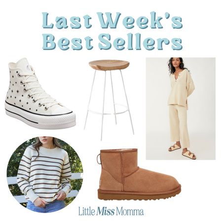 Last week’s best sellers round up ✨

#LTKSeasonal #LTKunder100 #LTKshoecrush