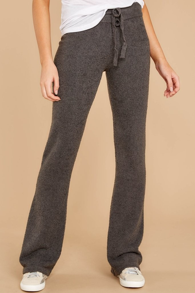 CozyChic Lite® Carbon Pants | Red Dress 