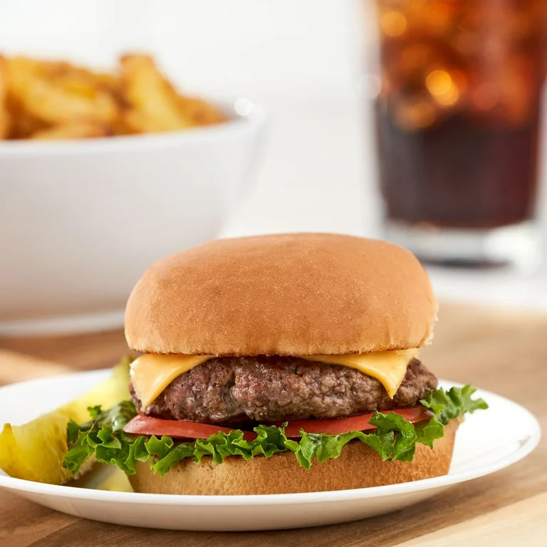 Great Value Hamburger Buns, 8 Count, 11 oz | Walmart (US)