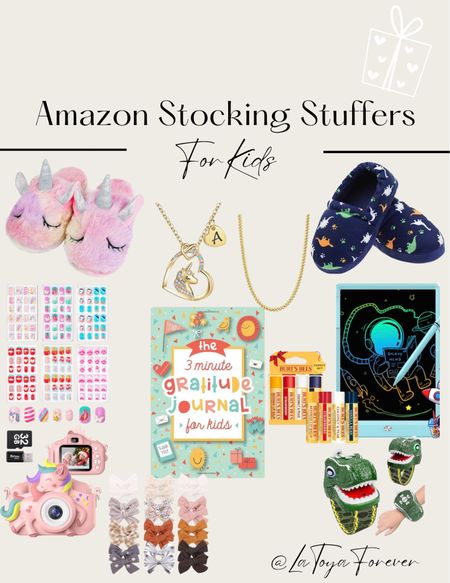 Amazon Stocking Stuffers for kids! ✨ All of these are super cute + affordable stocking stuffer and gift guide options for the little ones. 

Kids stocking stuffers, Amazon stocking stuffers, kids gifts, holiday gift guide for kids, holiday gifts 

#LTKHoliday #LTKGiftGuide #LTKCyberWeek