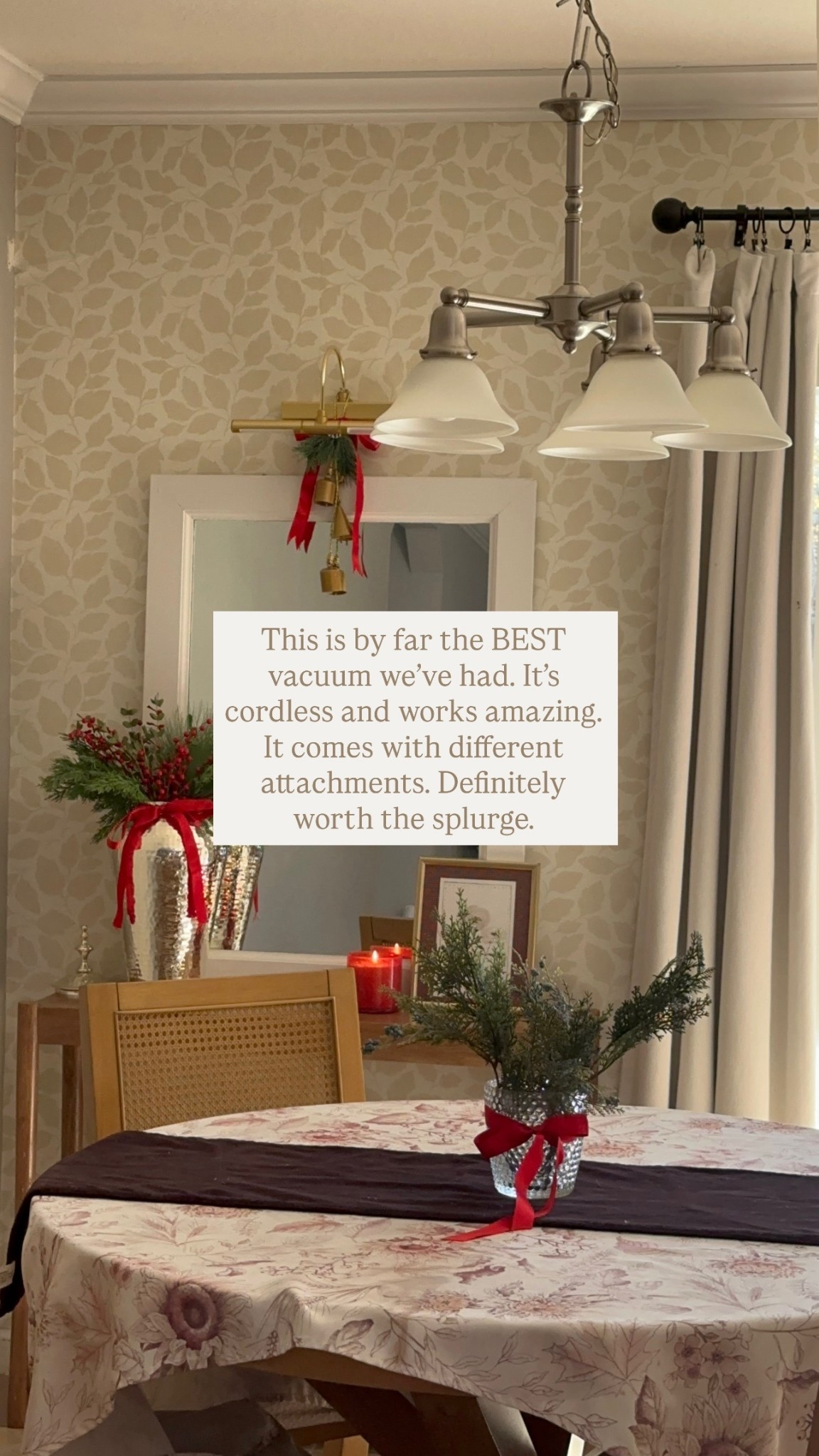 The best cordless vacuum ever. Great use for it. 

#LTKHome #LTKHoliday #LTKCyberWeek