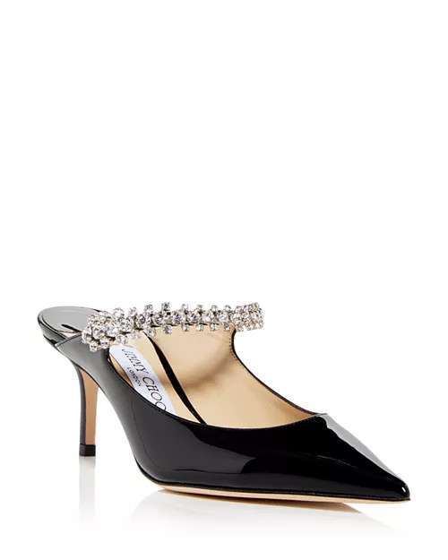 Women's Bing 65 Embellished High Heel Mules | Bloomingdale's (US)