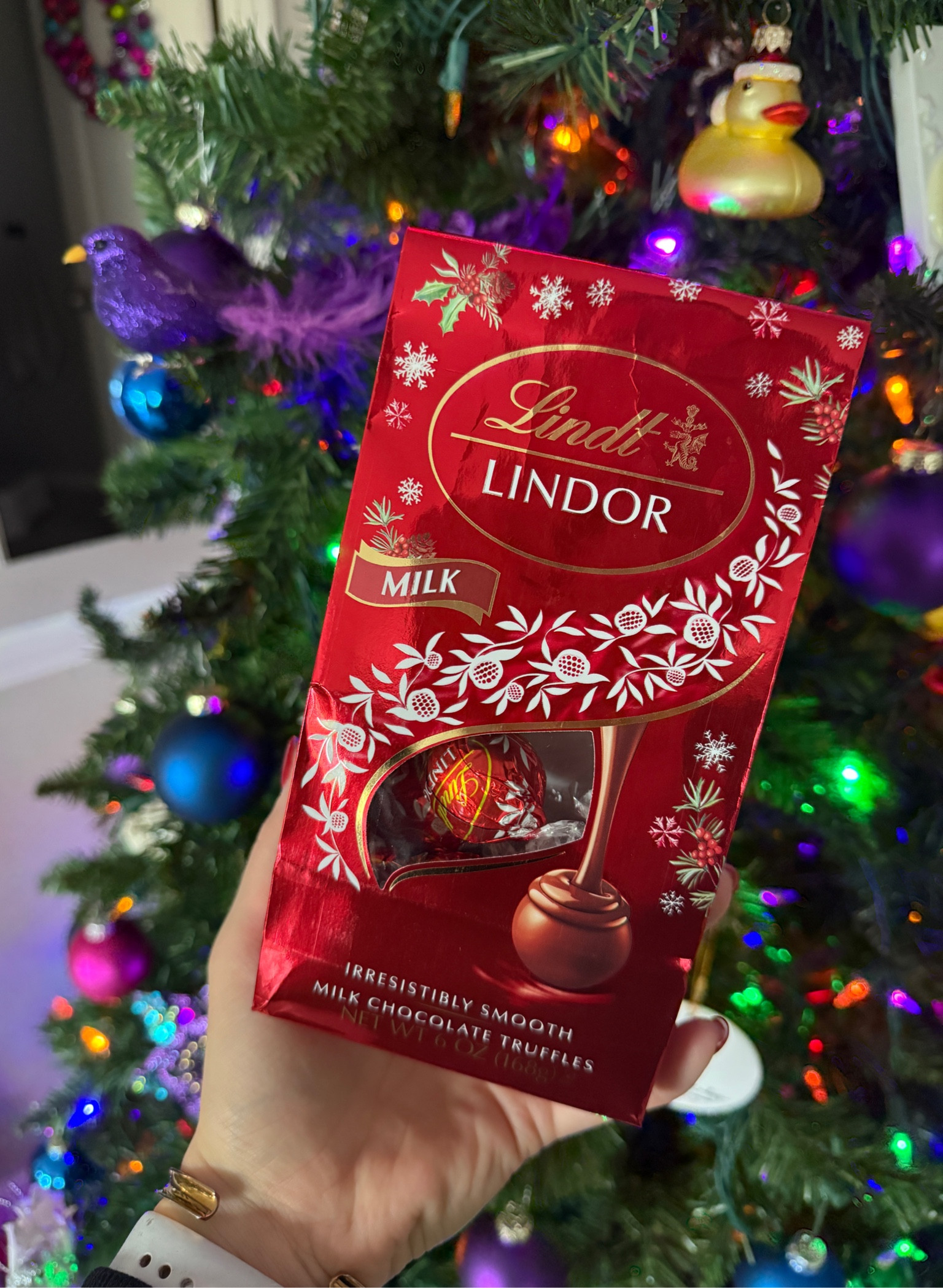 Current obsession 🍫 I got the Lindt advent calendar and I think it served its intended marketing purpose, because here I am buying a full bag of the milk chocolate truffles, SO GOOD! The calendar is a great way to sample a few different flavors, too. And it’s still available!

#LTKParties #LTKGiftGuide #LTKHoliday