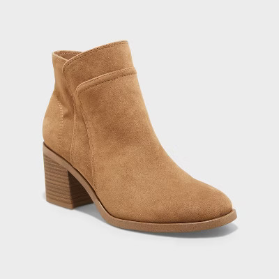 Women's Yara Heeled Ankle Boots - Universal Thread™ | Target