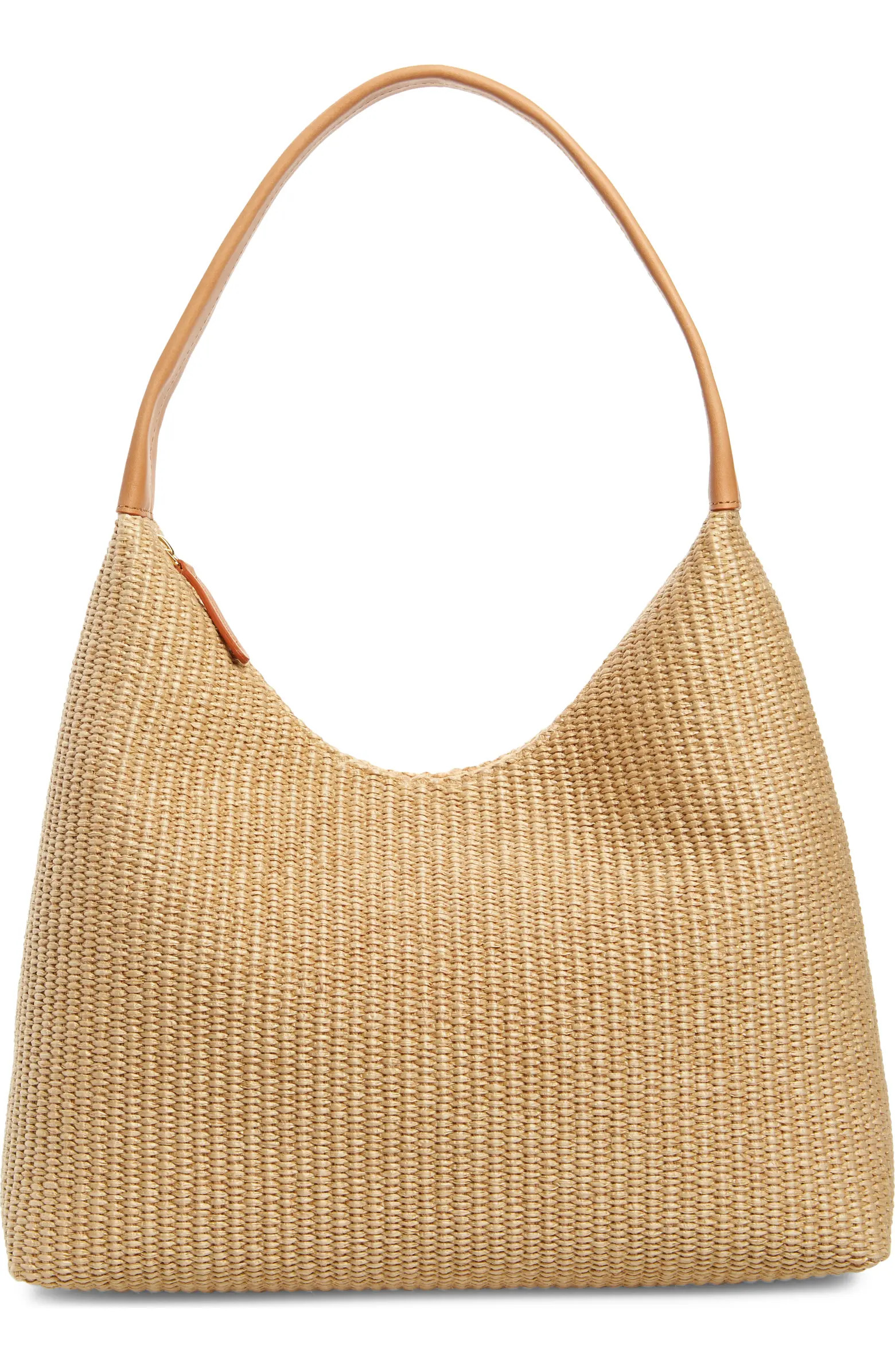 Candy Raffia Shoulder Bag | Nordstrom