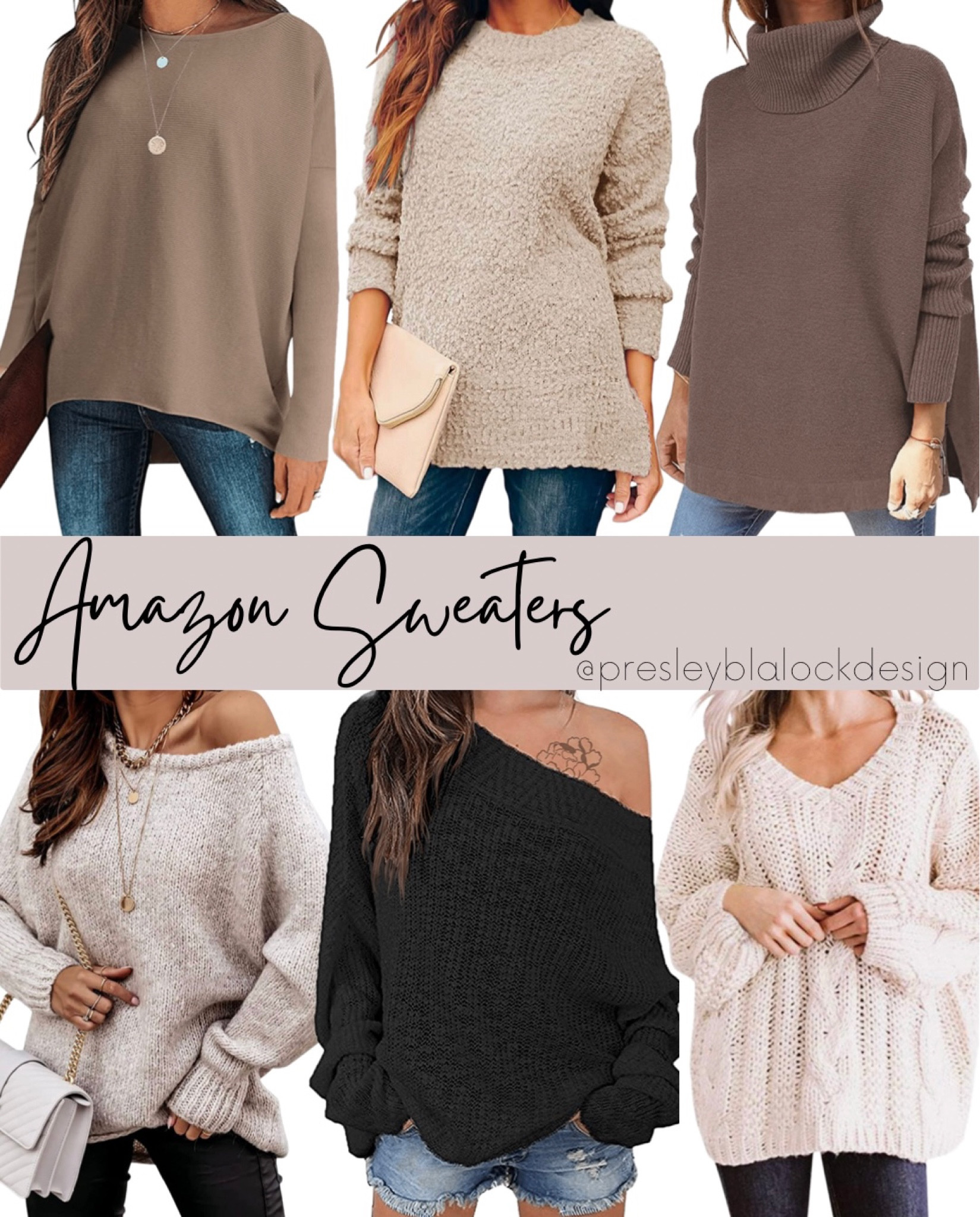 Amazon Fashion Finds / Amazon Sweaters / Oversized Sweater / Women’s Sweater / Fall Sweaters / Turtleneck Sweater / Cozy Sweater / #founditonamazon / Off the Shoulder / Fall Fashion / Fall Outfit / Casual Sweater / Amazon Finds / 

#LTKsalealert #LTKSeasonal #LTKunder50