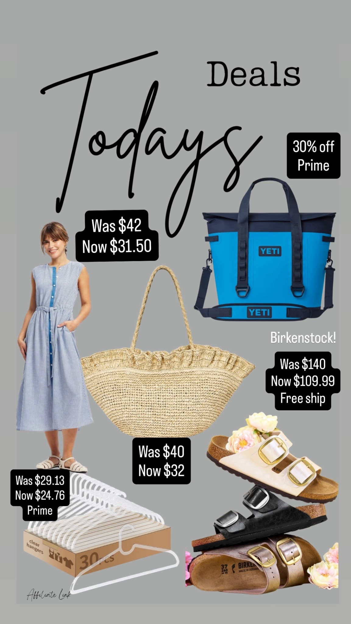 Todays deals
Amazon spring sale
Dresses
Vacation
Spring break
Beach
Sandals


#LTKSeasonal #LTKSaleAlert #LTKdayinmylife