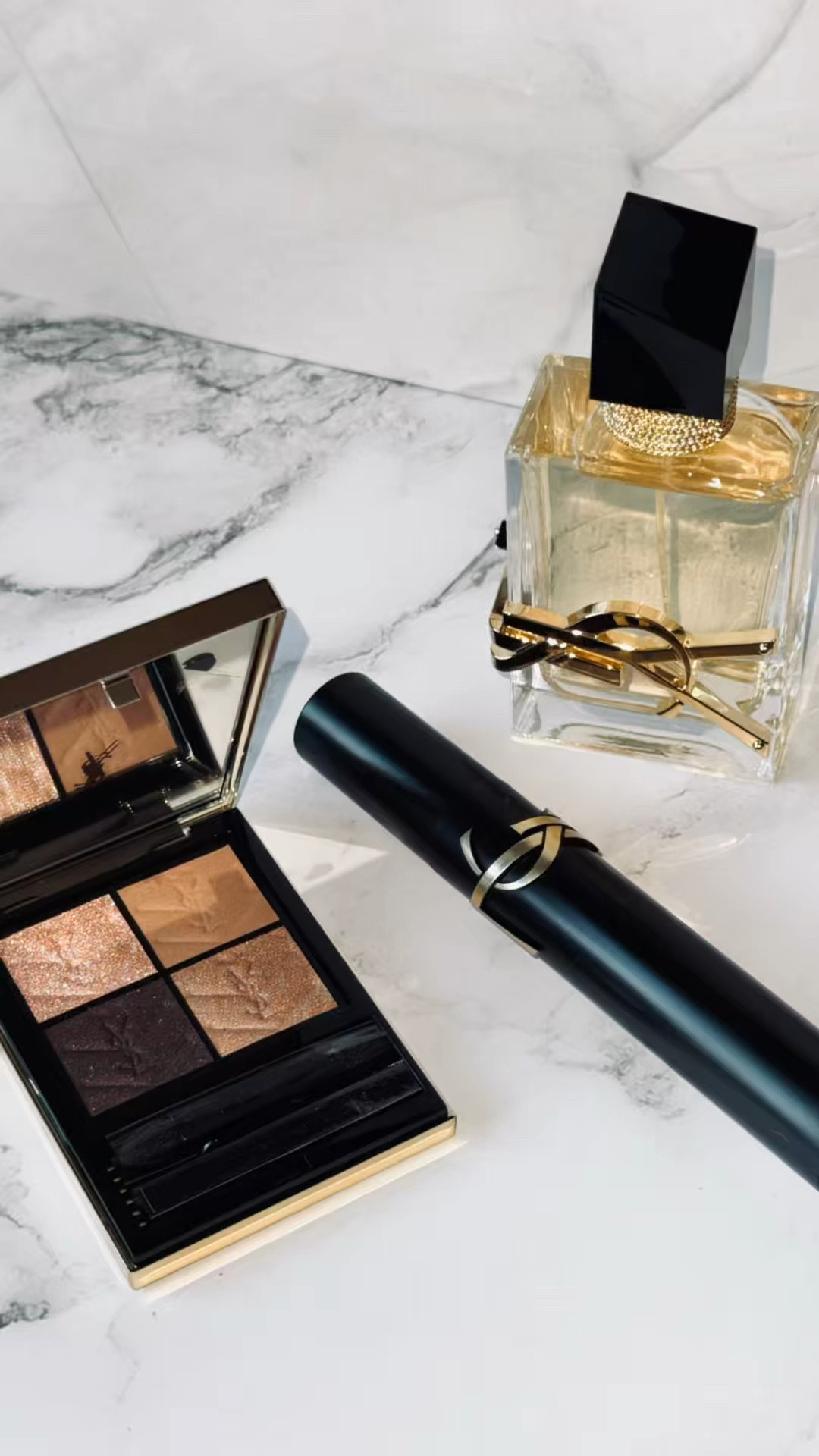 YSL is having a 30% off site wide sale ✨ These are my go to beauty products for the holidays! The mini couture eyeshadow clutch is your one stop eyeshadow palette for every event! The lash clash volumizing mascara gives you that false lash look! The Libre perfume makes you smell like a goddess! 

#LTKBeauty #LTKHoliday
