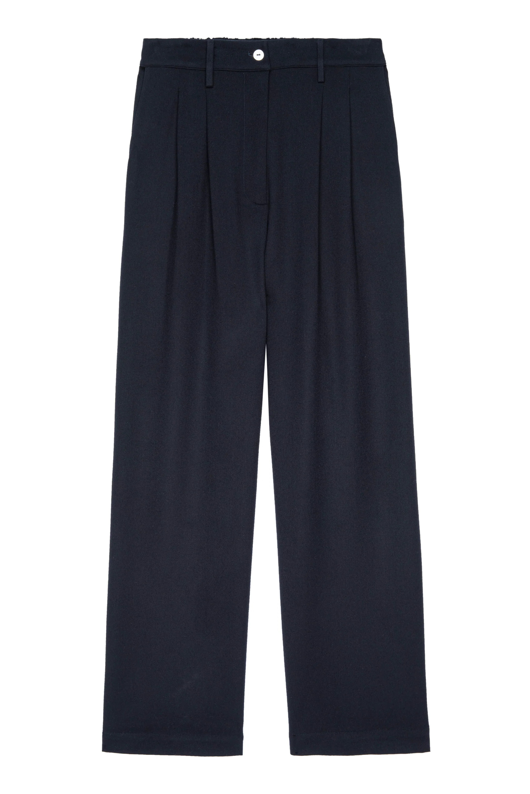 The Flannel Pleated Pant | DONNI.