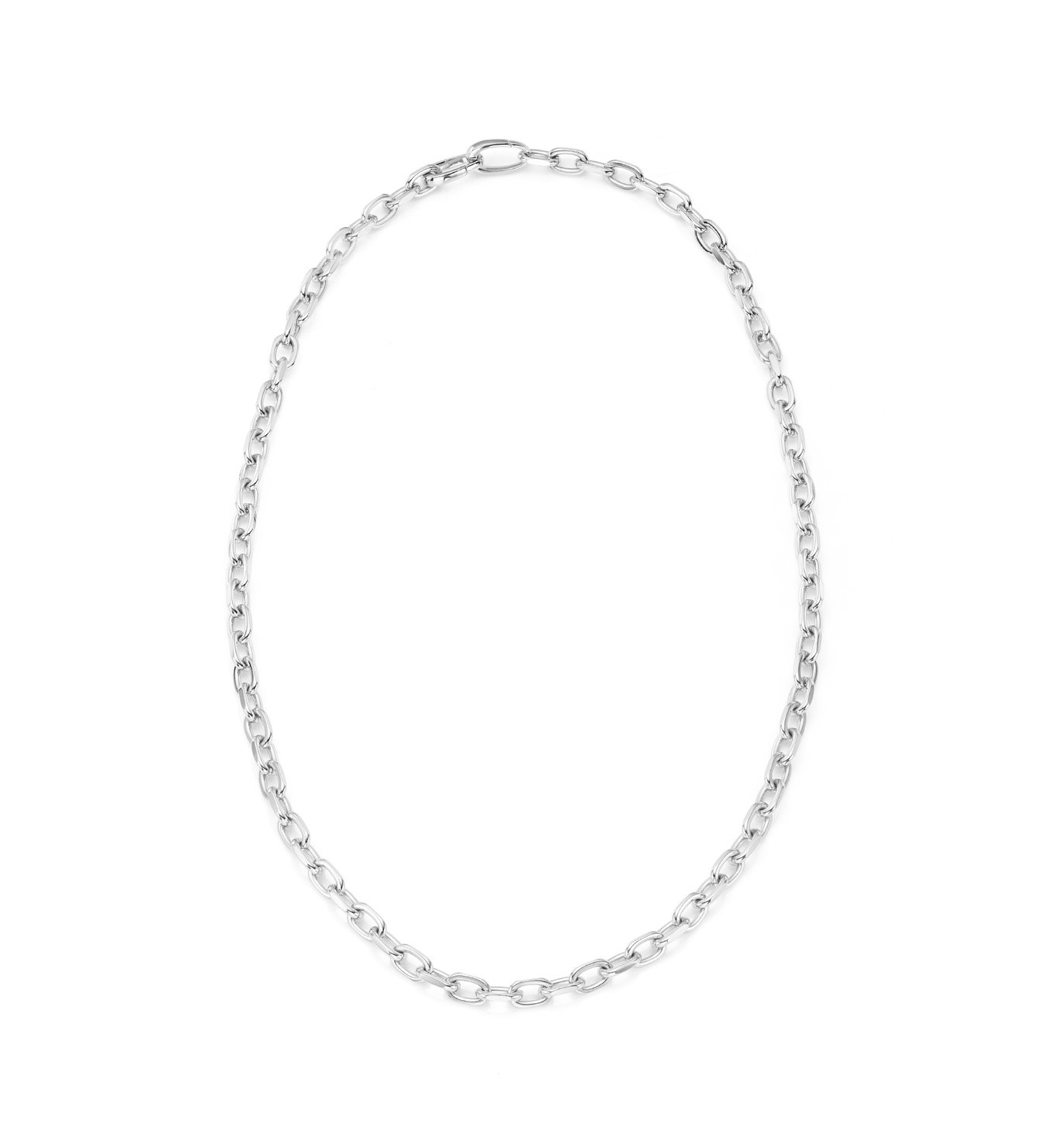 Alta Capture Mini Link Necklace | Monica Vinader (Global)