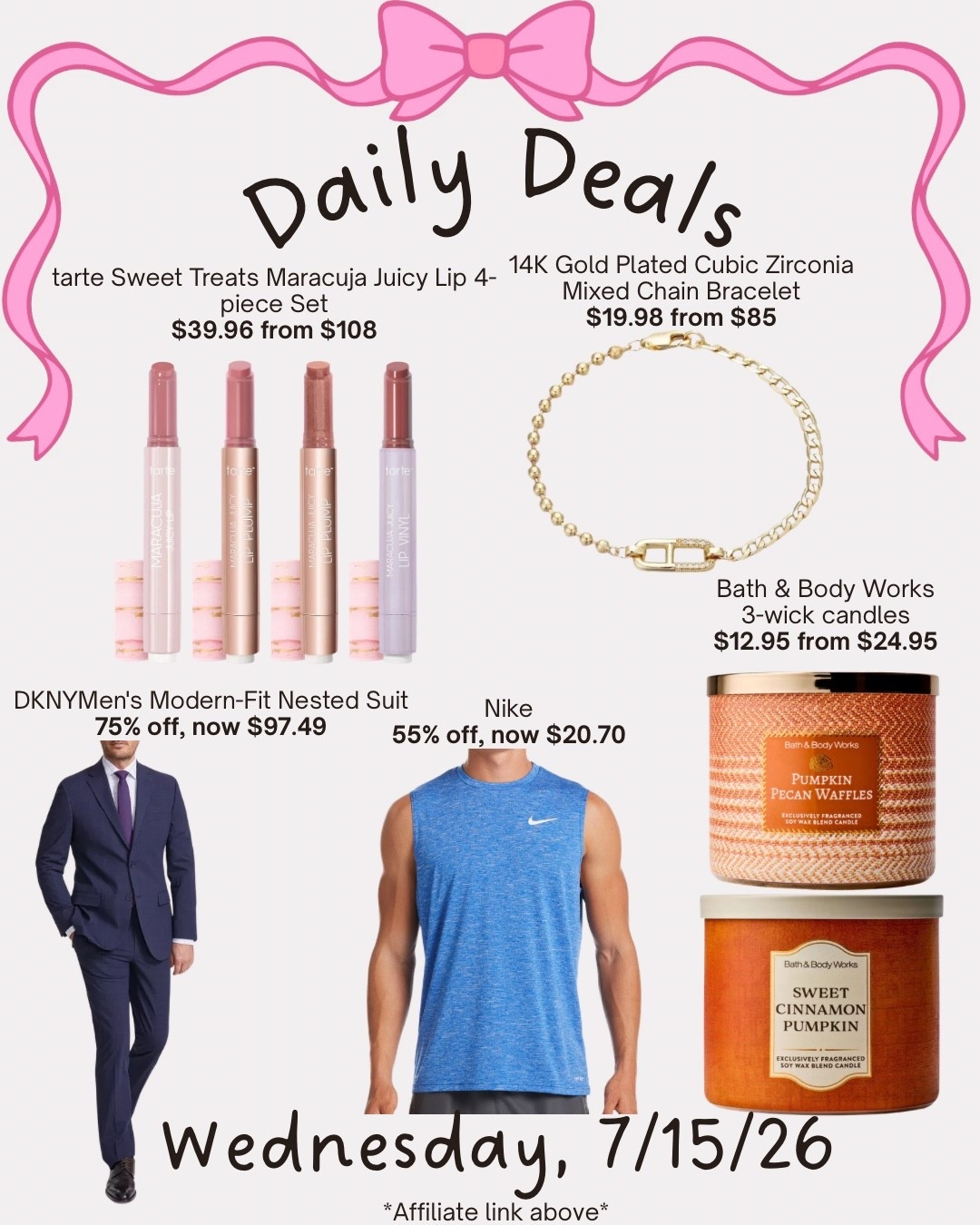 Daily deals

#LTKHome #LTKSaleAlert #LTKMens
