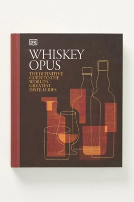 Whiskey Opus Hardcover Cocktail Book | Anthropologie (US)