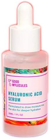 Good Molecules Hyaluronic Acid Serum 1 Oz! Formulated With Hyaluronic Acid! Water Light Face Seru... | Amazon (US)