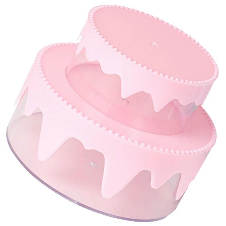 Masteelf 1 Set Stackable Storage Boxes 2-tiers Storage Containers for Bows Clips Scrunchies | Walmart (US)