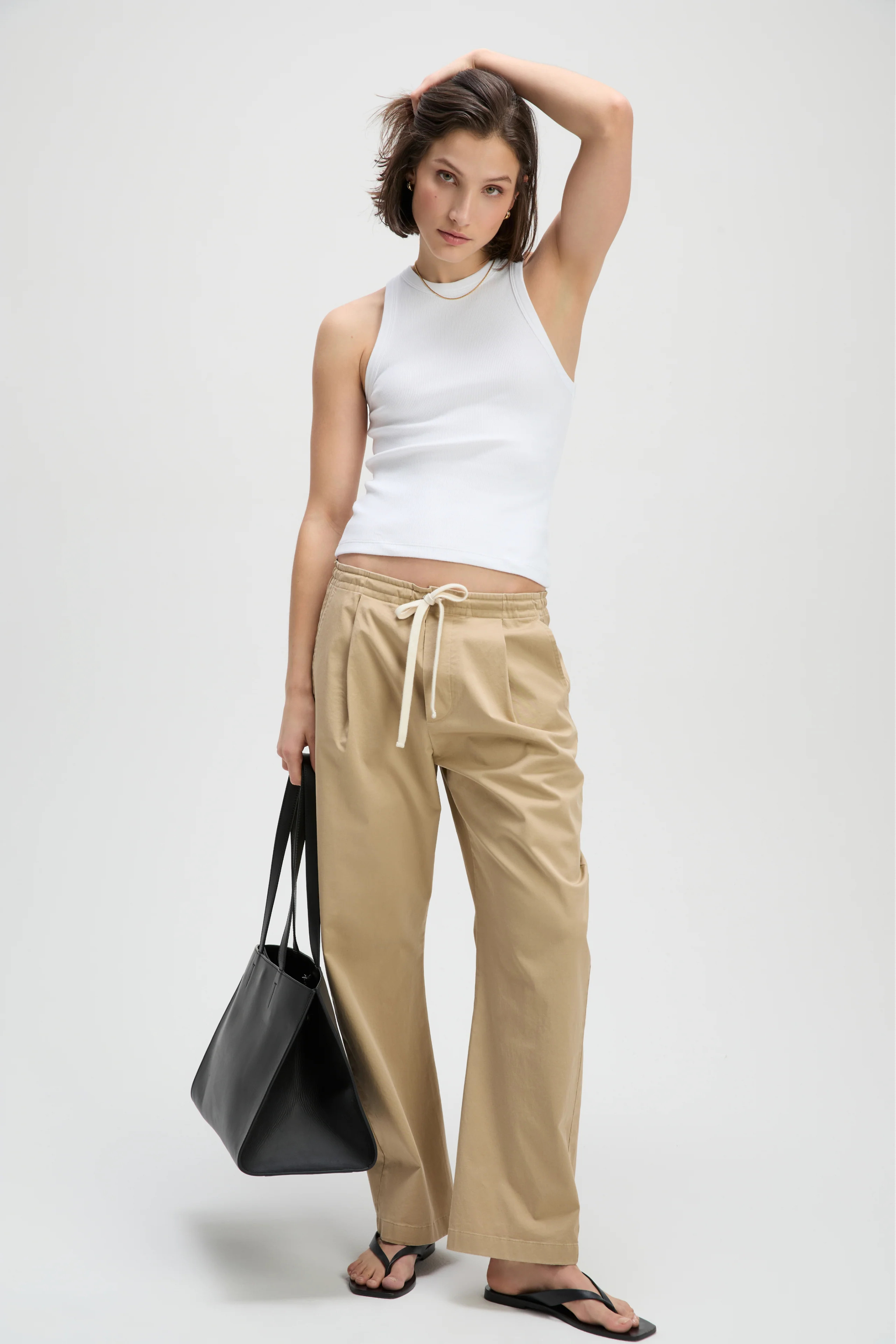 The Everywhere Pant in Fawn | Sold Out NYC