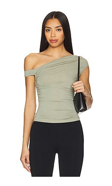 superdown Moxie Top in Sage from Revolve.com | Revolve Clothing (Global)