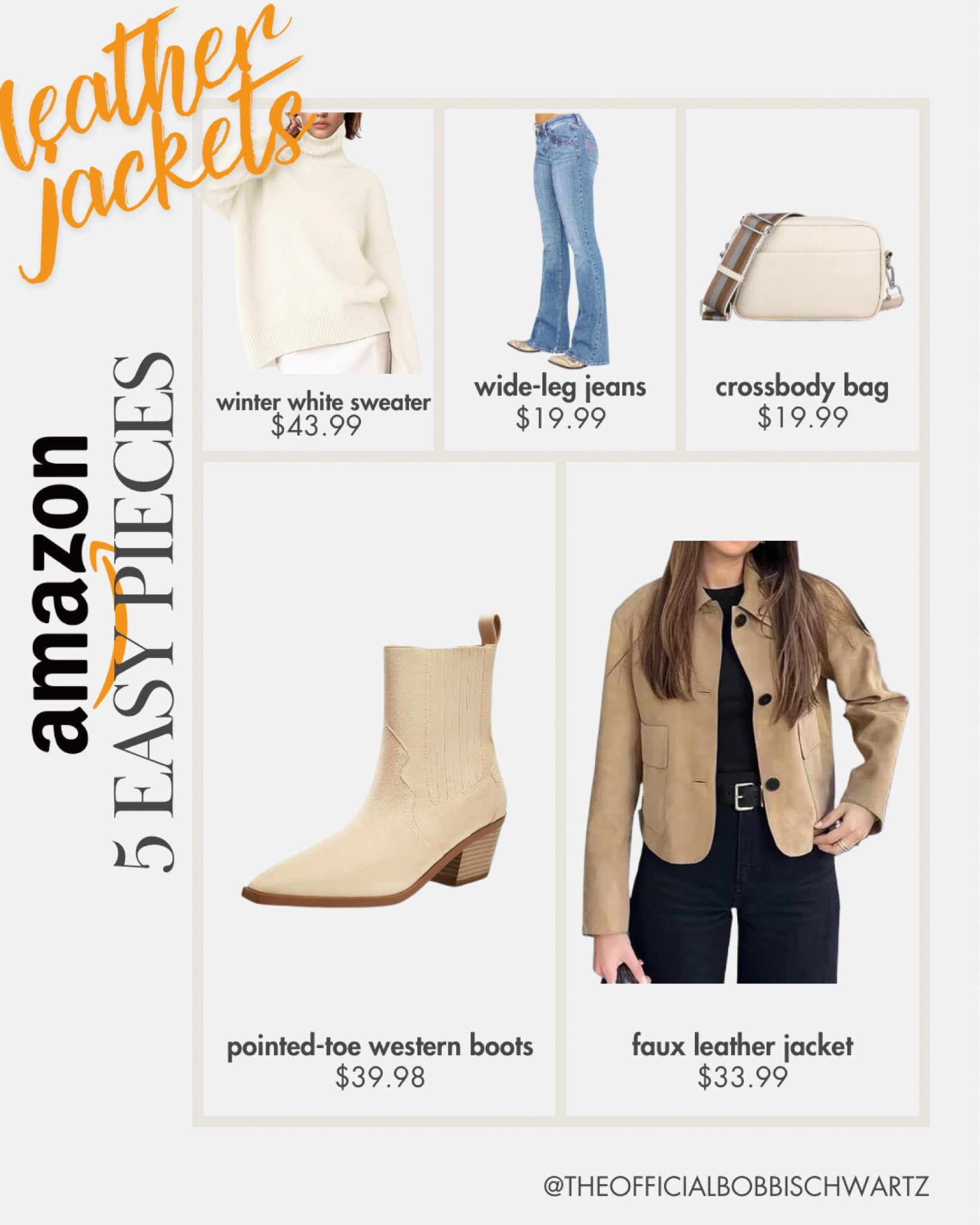 Trends: leather jackets 

#LTKFindsUnder100 #LTKStyleTip #LTKSeasonal