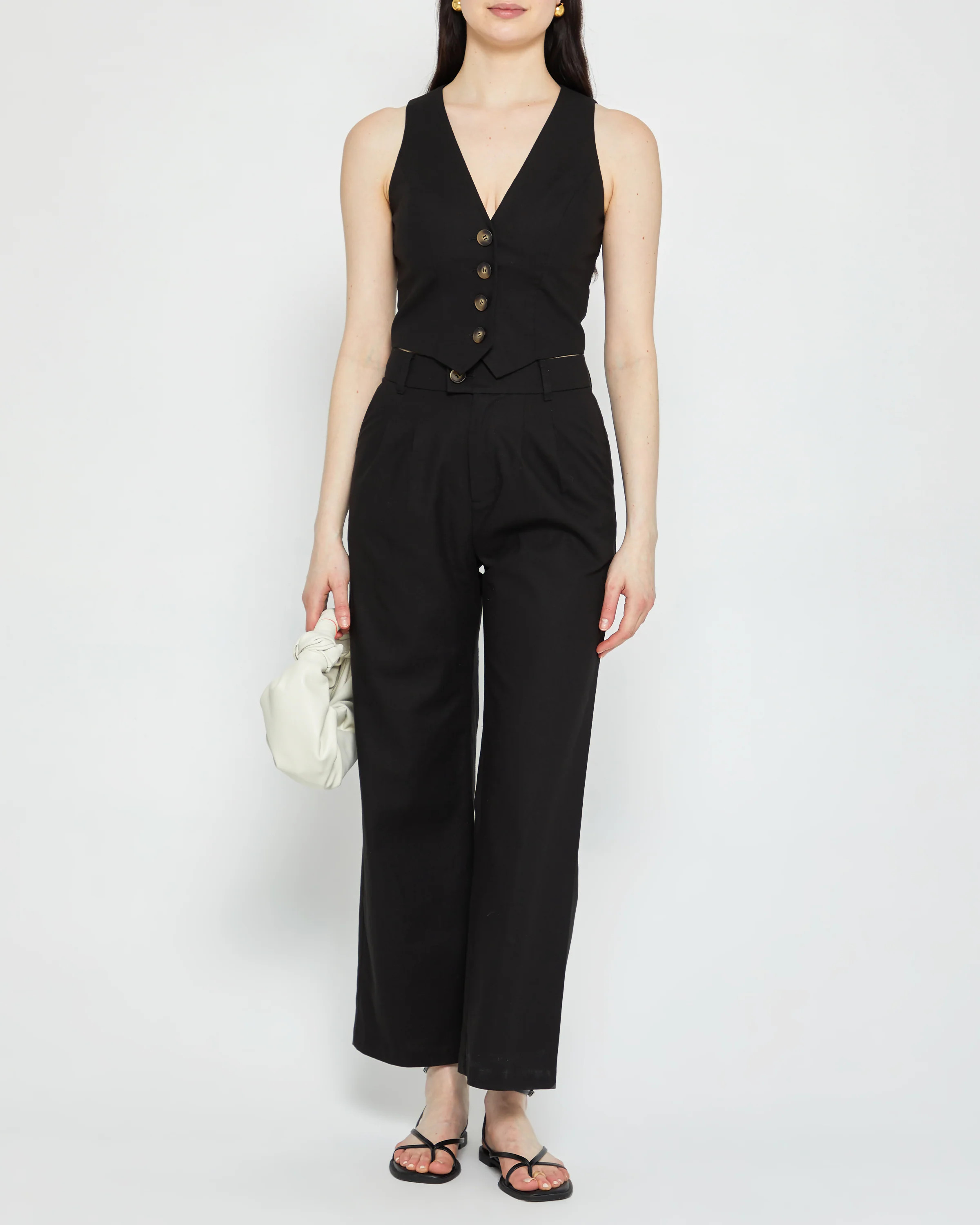 Serene Vest Set | Few Moda