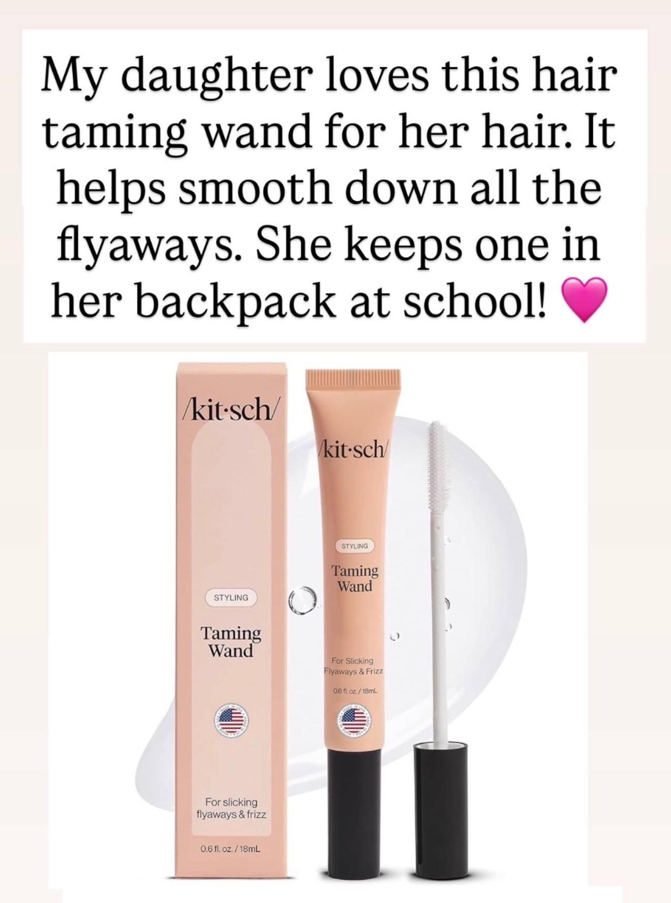 This smoothing wand is my daughter’s favorite 

#LTKBeauty