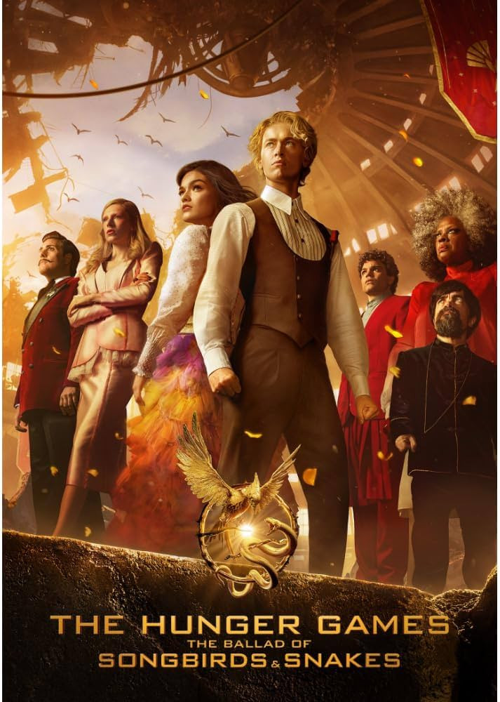 The Hunger Games: The Ballad of Songbirds and Snakes [Blu-ray] | Amazon (US)