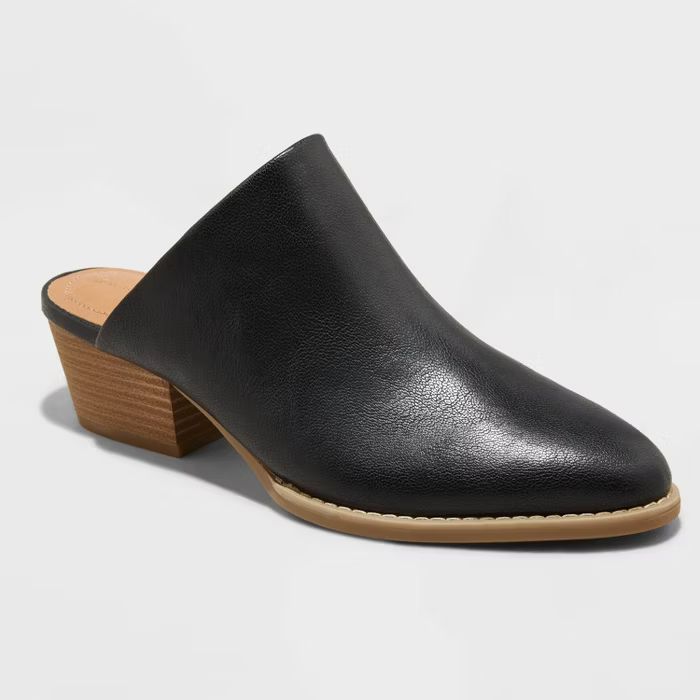 Women's Tara Mule Heels - Universal Thread™ | Target