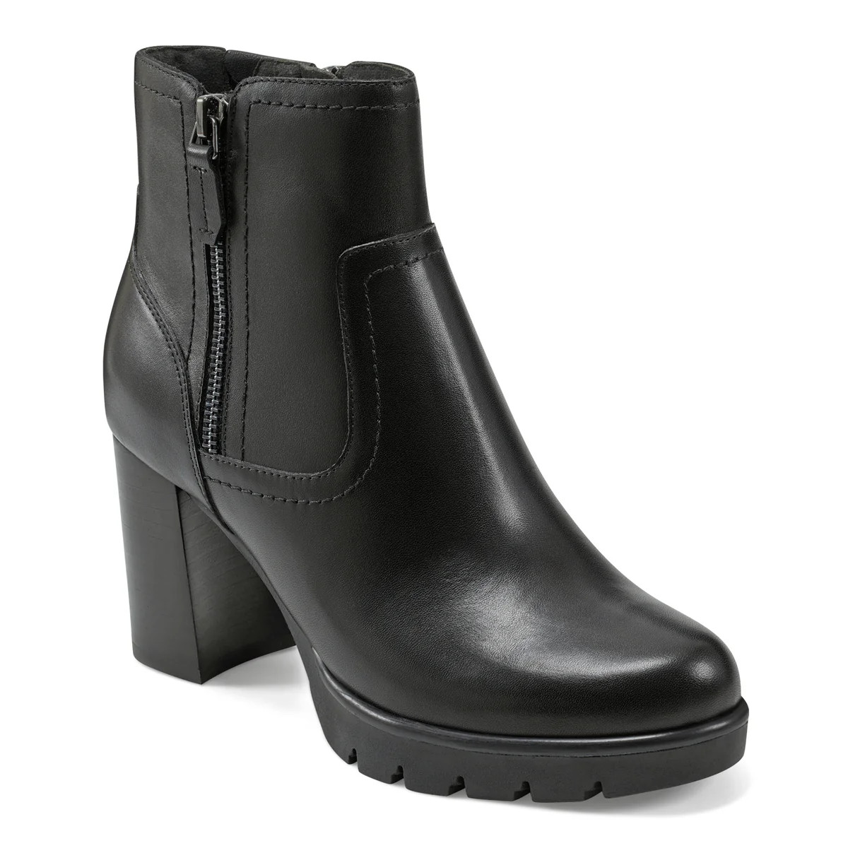 Camber Lug Sole Dress Booties | Easy Spirit