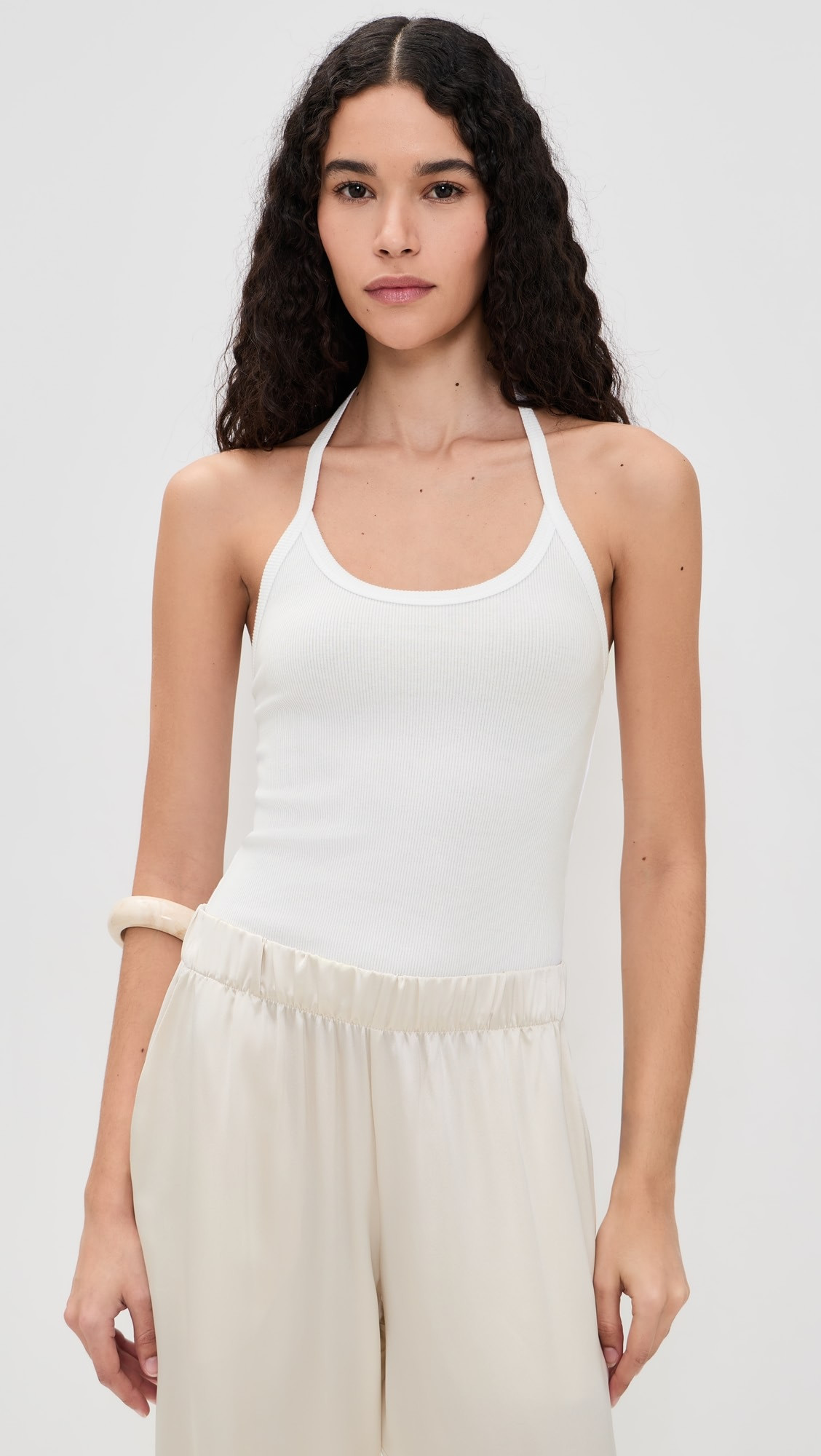 Ribbed Halter Tank | Shopbop
