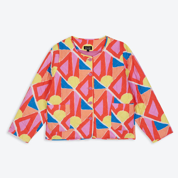 Glassworks Lyocell Quilted Jacket | Trouva (Global)