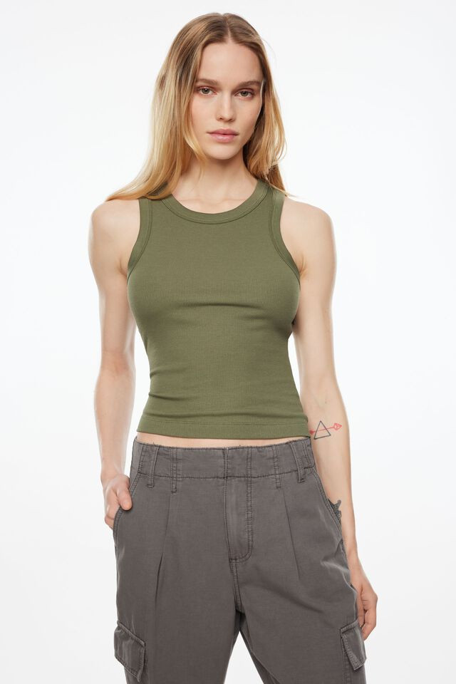 Tedi Basic Tank Top $19.95 | Dynamite Clothing