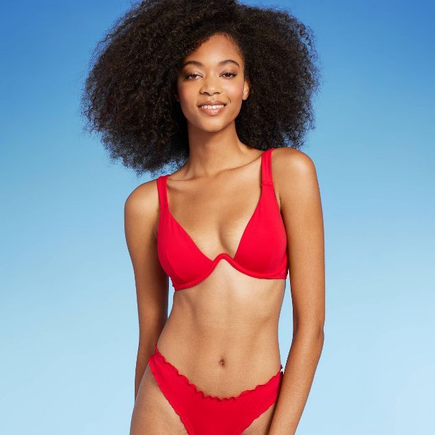 Women's Underwire Bikini Top - Shade & Shore™ | Target