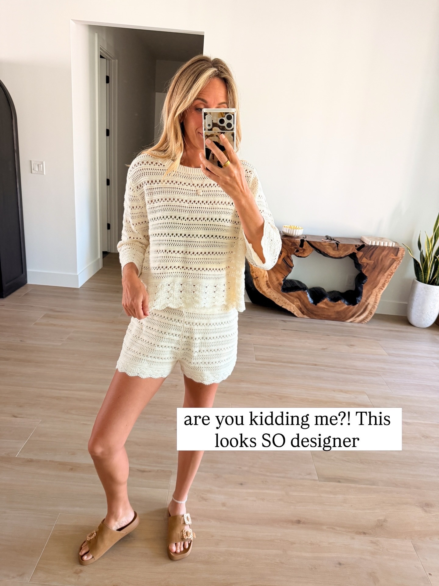 Designer dupe

#LTKSeasonal #LTKU #LTKmomlife