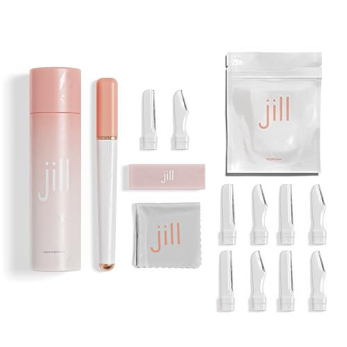 Jill Dermaplane Trial Kit + 4 Shave Sets, 8 Dermaplane Refill Blades Bundle | Amazon (US)