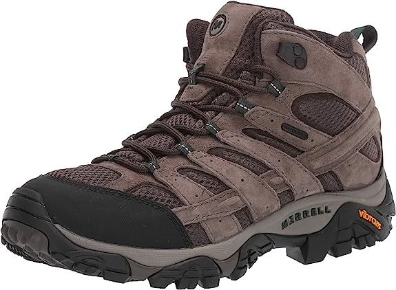 Merrell Men's Moab 2 Mid Hiking Boot | Amazon (US)