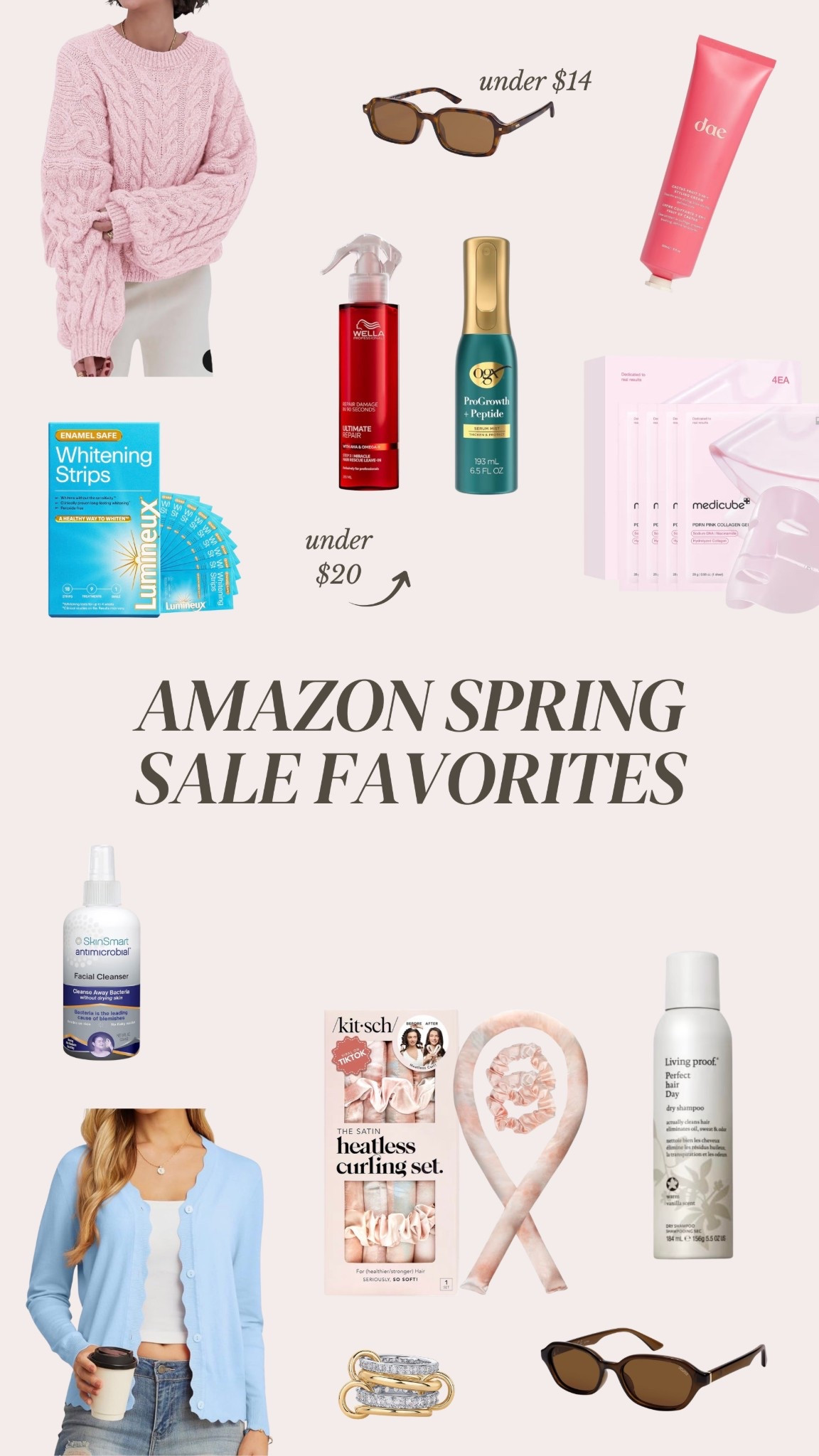 Amazon spring sale 

#LTKootd #LTKSeasonal #LTKFestival