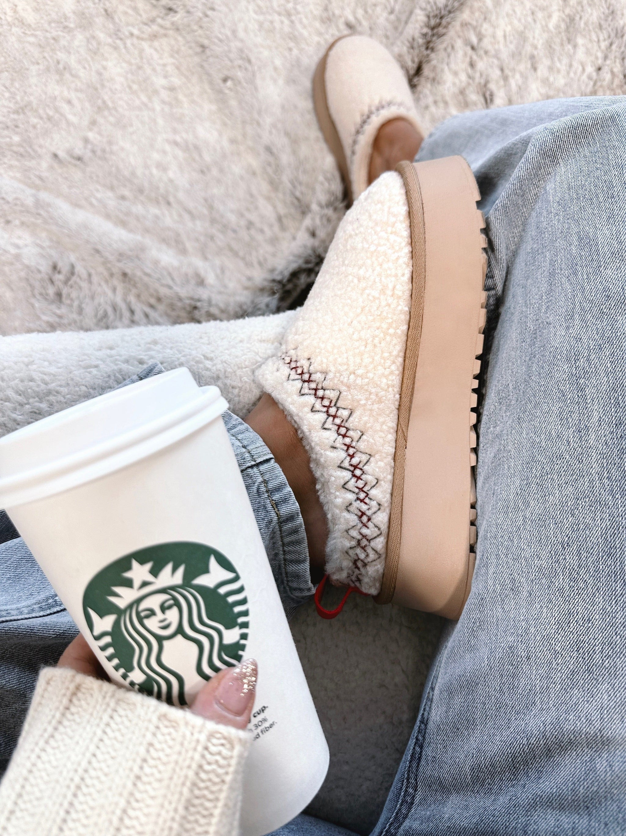 Sherpa Slipper | Lane 201 Boutique