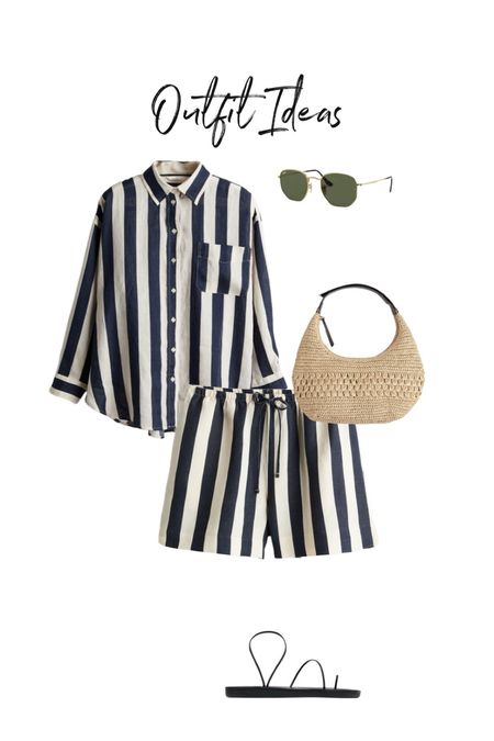 Holiday / city break outfit idea 

This striped linen co-ord is a real gem! 

#LTKstyletip #LTKSeasonal #LTKfindsunder50