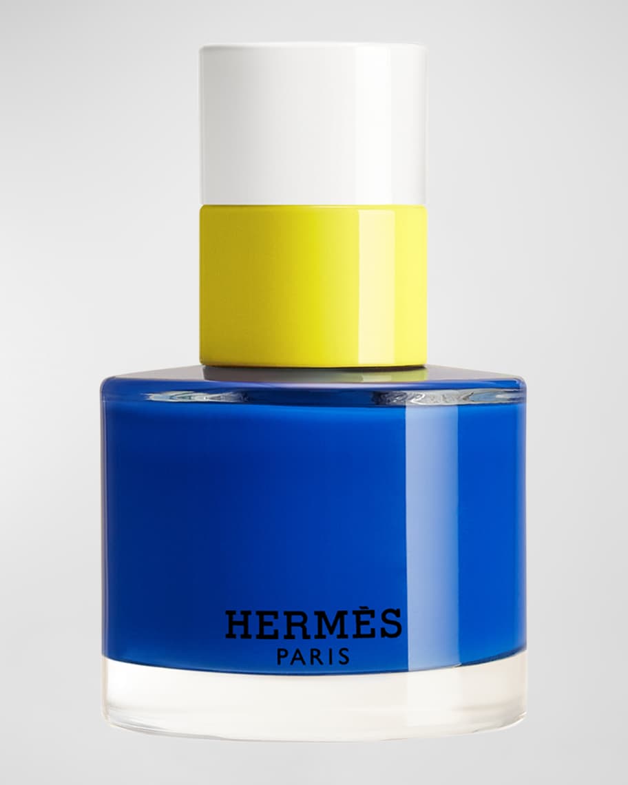 Hermes Les Mains Hermes Nail Enamel, 62 Bleu Electrique | Neiman Marcus