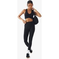 boohoo Women's Premium Sculpt Seamless Scrunch Bum Legging Pants in Black | Size: Small | Boohoo.com (UK & IE)