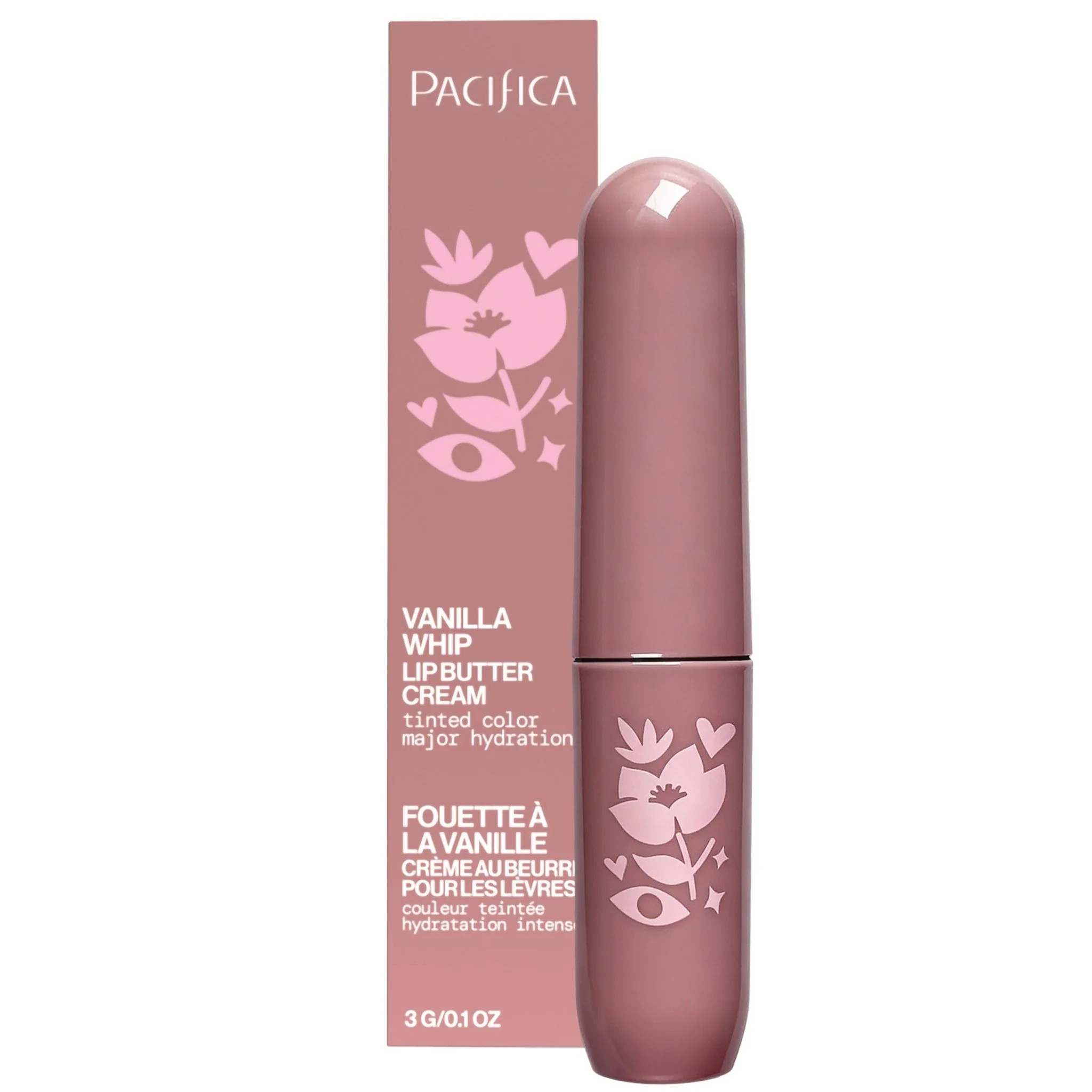 Vanilla Whip Lip Buttercream | Pacifica Beauty