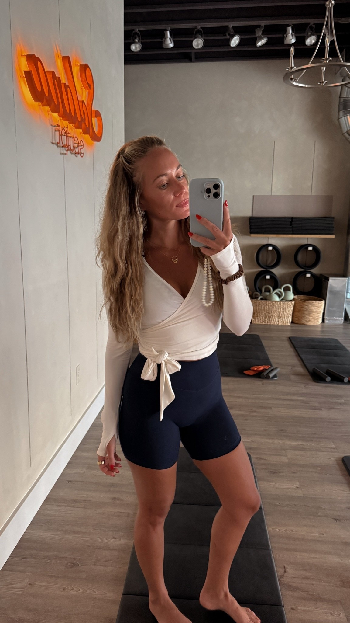 Workout fit 💙

@Splits59 wrap top and Liaison The Label set 

Workout fit, active wear, workout set

#LTKgrwm #LTKActive #LTKfitnessgoals